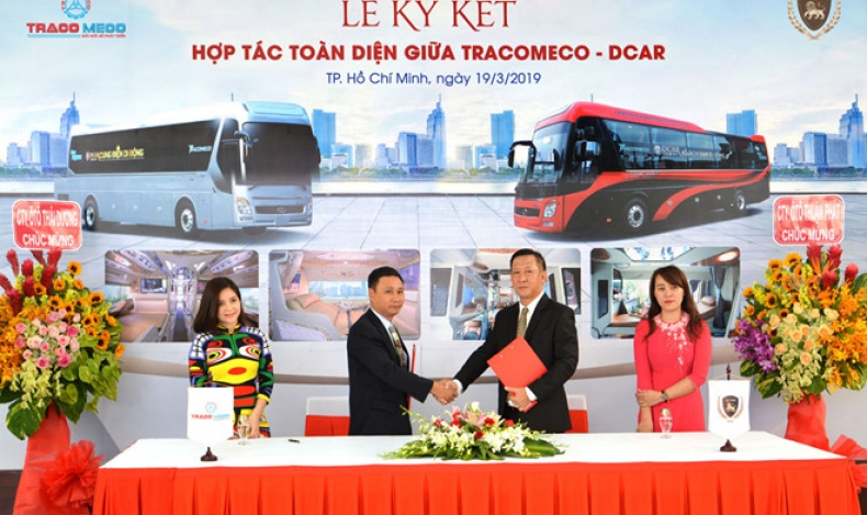 ‘CÁI BẮT TAY’ LÀM THAY ĐỔI THỊ TRƯỜNG VẬN CHUYỂN VN