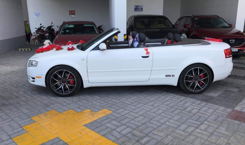 [Cty Thành Tài] Cho thuê xe cưới Audi